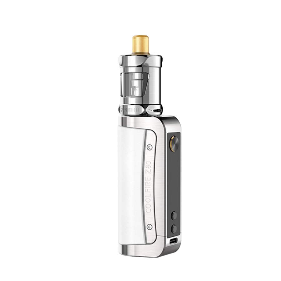 Innokin Coolfire Z80 Advanced Mod Kit Leather White  