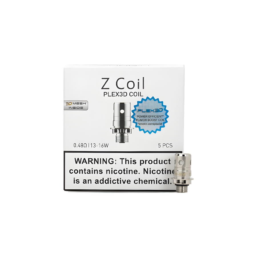 Innokin Z Replacement Coils PLEX3D Coils -  0.48Ω  