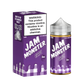 Jam Monster Freebase Vape Juice 0 Mg Grape 