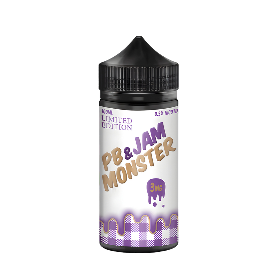 Jam Monster Freebase Vape Juice   