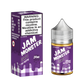 Jam Monster Salt Nicotine Vape Juice 24 Mg 30 Ml Grape