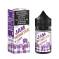 Jam Monster Salt Nicotine Vape Juice 24 Mg 30 Ml PB & Grape