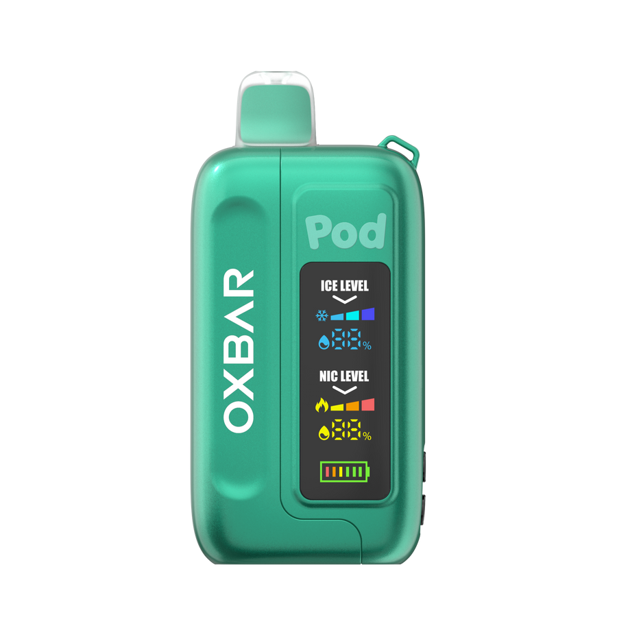 OXBAR Ice-Nic 35K Disposable Vape Jewel Mighty Mint  