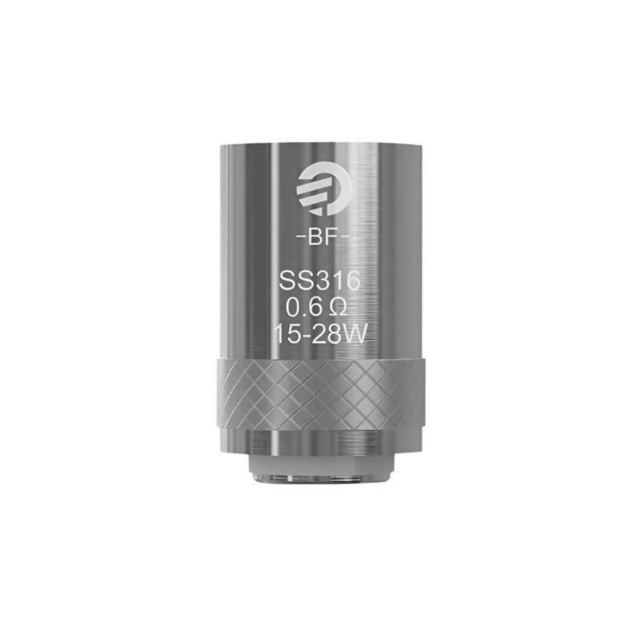 Joyetech BF Series Replacement Coils BF SS316 Coil - 0.6 Ω Head  