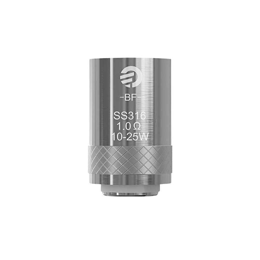 Joyetech BF Series Replacement Coils BF SS316 Coil - 1.0 Ω Head  