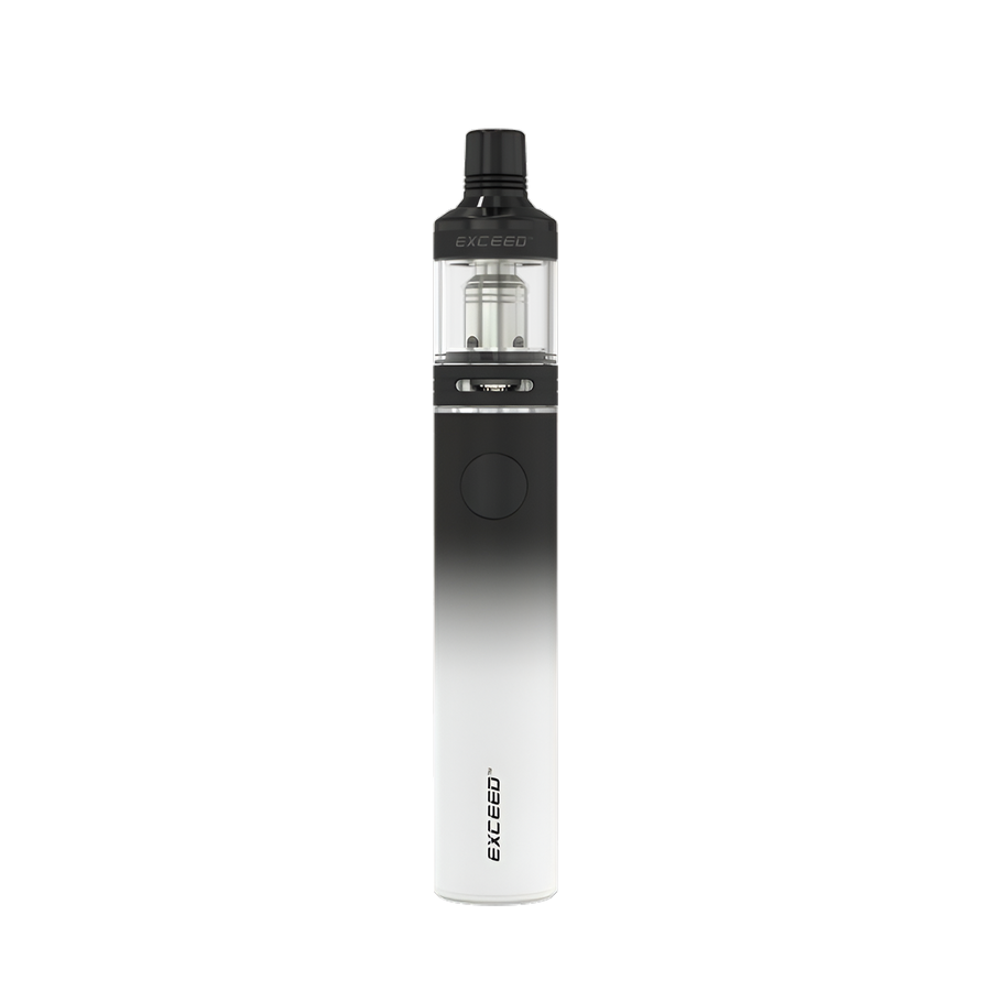 Joyetech Exceed D19 Vape Pen Kit Black & White  