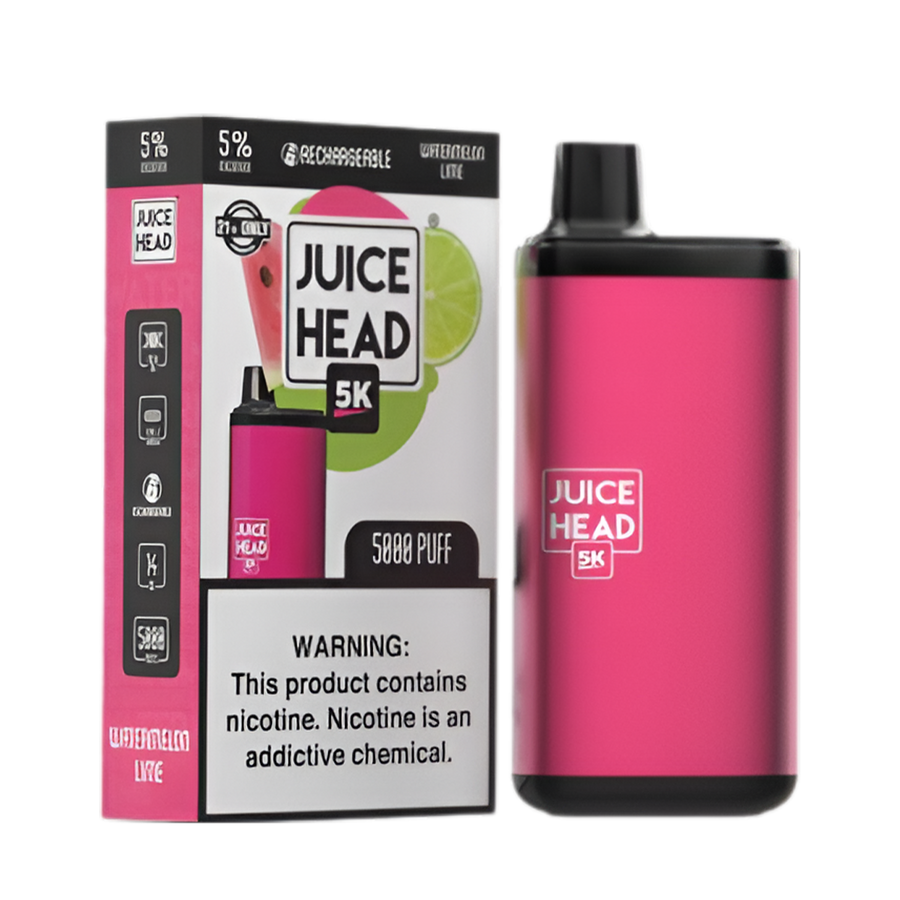 Juice Head 5K Disposable Vape Watermelon Lime  