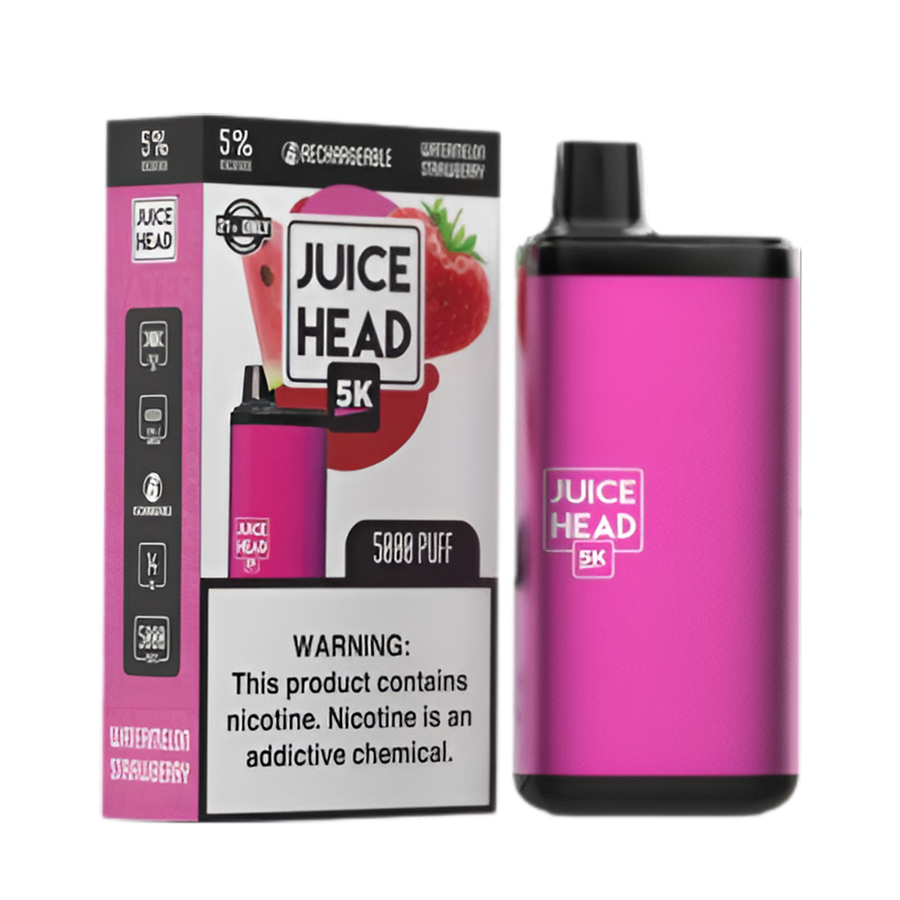 Juice Head 5K Disposable Vape Watermelon Strawberry  