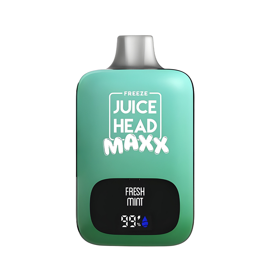 Juice Head Maxx 10000 Disposable Vape Freeze Fresh Mint  