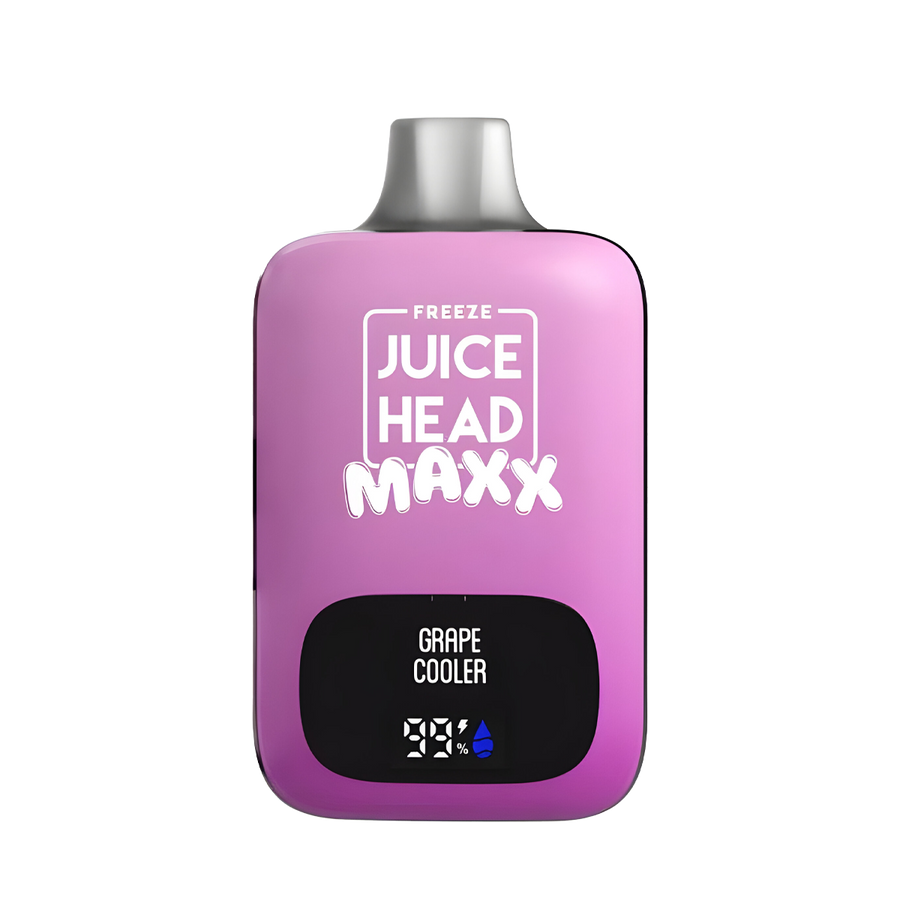 Juice Head Maxx 10000 Disposable Vape Freeze Grape Cooler  