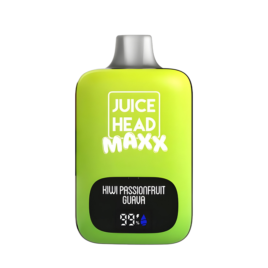 Juice Head Maxx 10000 Disposable Vape Kiwi Passionfruit Guava  