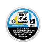 Juice Head Nicotine Pouches 6 Mg 20 Nicotine Punches Blueberry Lemon Mint