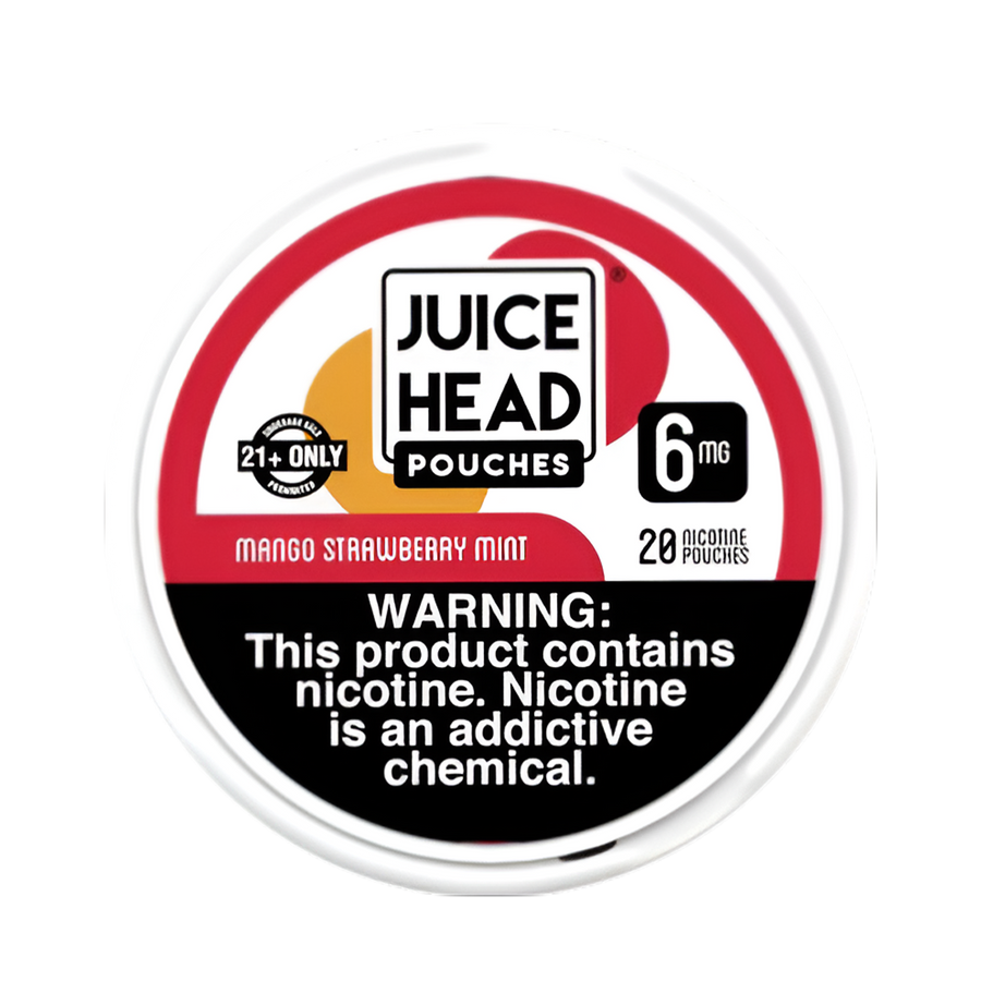 Juice Head Nicotine Pouches 6 Mg Mango Strawberry Mint 