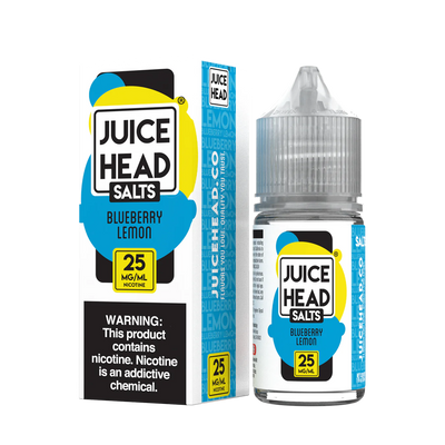 Juice Head Salt Nicotine Vape Juice 25 Mg Blueberry Lemon 