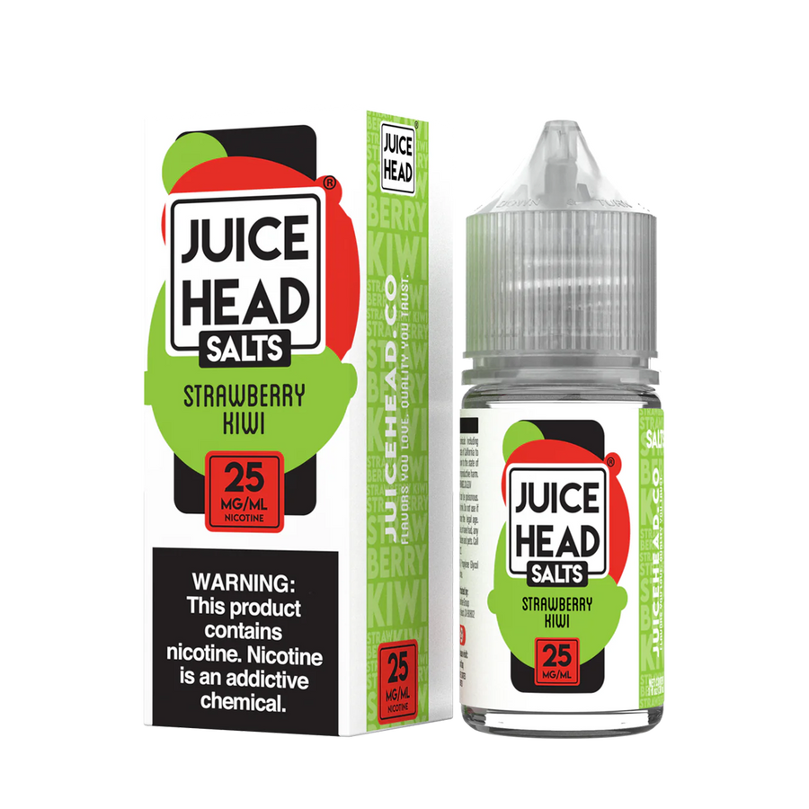 Juice Head Salt Nicotine Vape Juice 25 Mg Strawberry Kiwi 