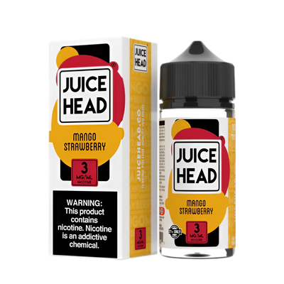 Juice Head ZTN Classics Freebase Vape Juice 3 Mg Mango Strawberry 