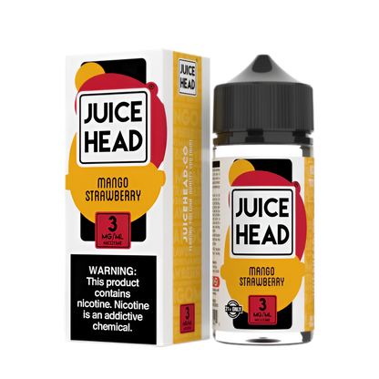 Juice Head ZTN Classics Freebase Vape Juice 3 Mg Mango Strawberry 