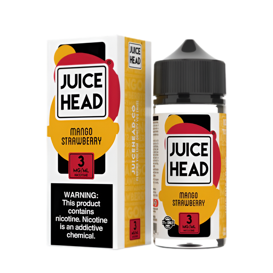 Juice Head ZTN Classics Freebase Vape Juice 3 Mg Mango Strawberry 