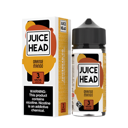 Juice Head ZTN Classics Freebase Vape Juice 3 Mg 100 Ml Orange Mango