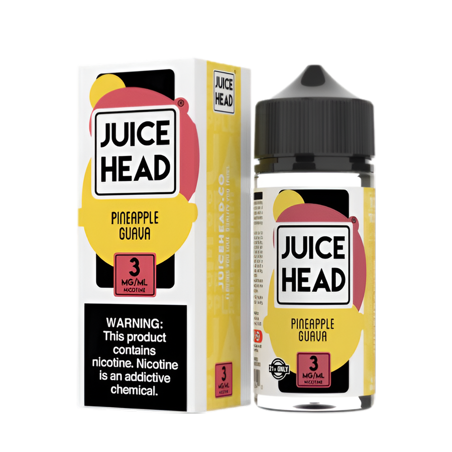 Juice Head ZTN Classics Freebase Vape Juice 3 Mg 100 Ml Pineapple Guava