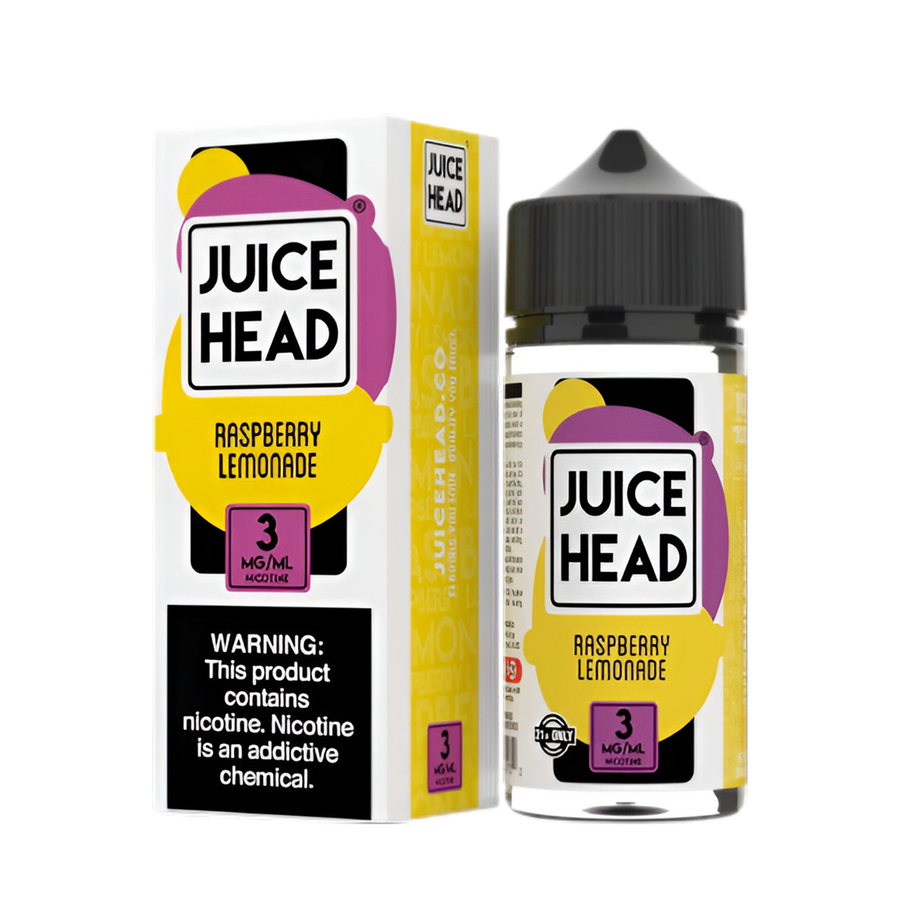 Juice Head ZTN Classics Freebase Vape Juice 3 Mg 100 Ml Raspberry Lemonade