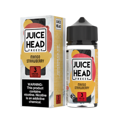 Juice Head ZTN Freeze Freebase Vape Juice 3 Mg Mango Strawberry Freeze 