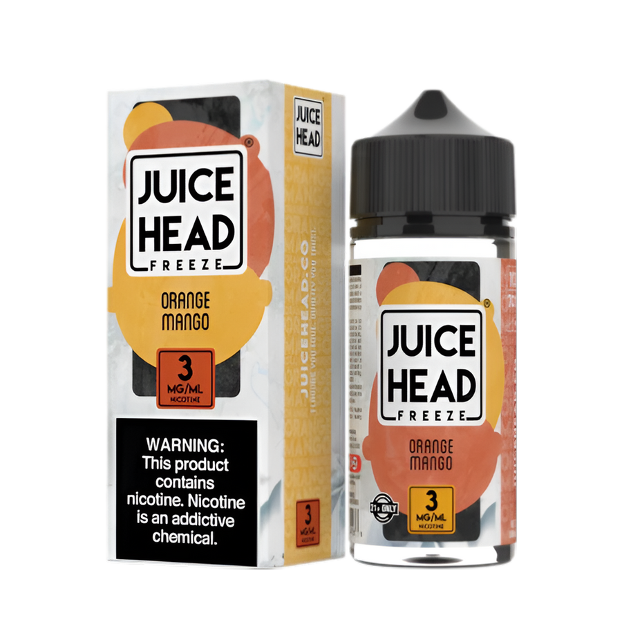 Juice Head ZTN Freeze Freebase Vape Juice 3 Mg 100 Ml Orange Mango Freeze