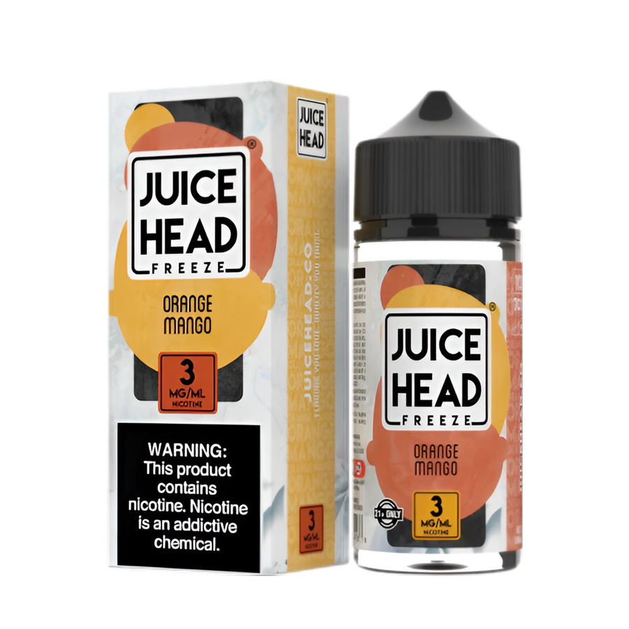 Juice Head ZTN Freeze Freebase Vape Juice 3 Mg Orange Mango Freeze 