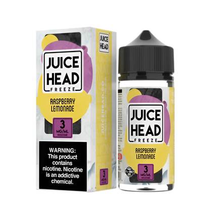 Juice Head ZTN Freeze Freebase Vape Juice 3 Mg 100 Ml Raspberry Lemonade Freeze