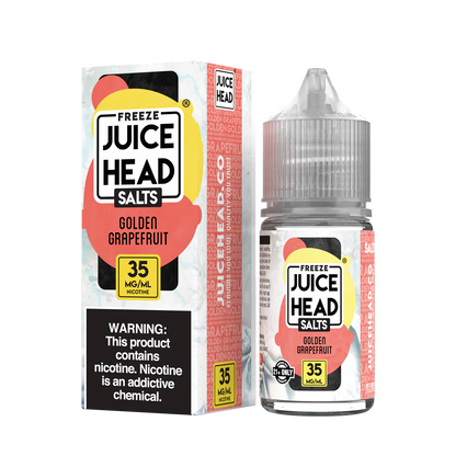 Juice Head ZTN Freeze Salt Nicotine Vape Juice 35 Mg 30 Ml Golden Grapefruit Freeze