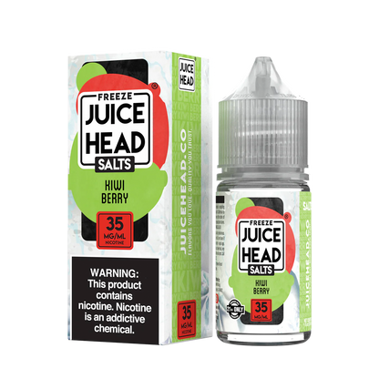 Juice Head ZTN Freeze Salt Nicotine Vape Juice 35 Mg 30 Ml Kiwi Berry Freeze