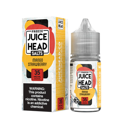 Juice Head ZTN Freeze Salt Nicotine Vape Juice 35 Mg 30 Ml Mango Strawberry Freeze