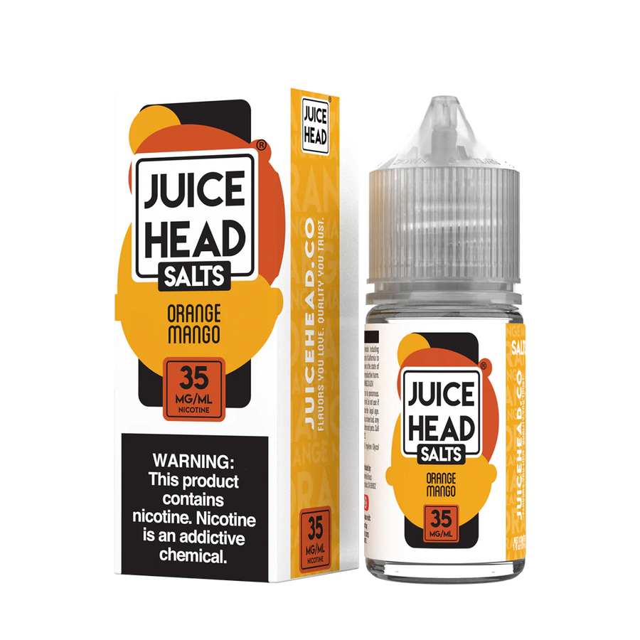 Juice Head ZTN Freeze Salt Nicotine Vape Juice 35 Mg 30 Ml Orange Mango Freeze