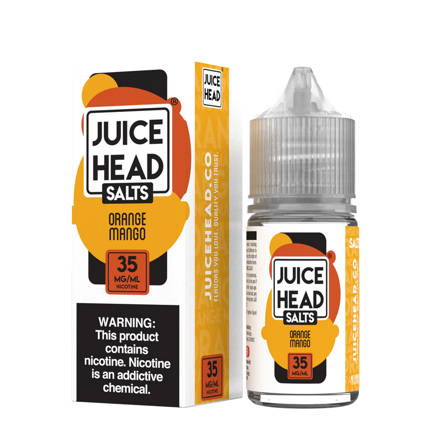 Juice Head ZTN Salt Nicotine Vape Juice 35 Mg 30 Ml Orange Mango