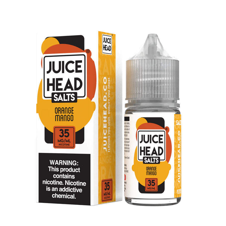 Juice Head ZTN Salt Nicotine Vape Juice 35 Mg Orange Mango 