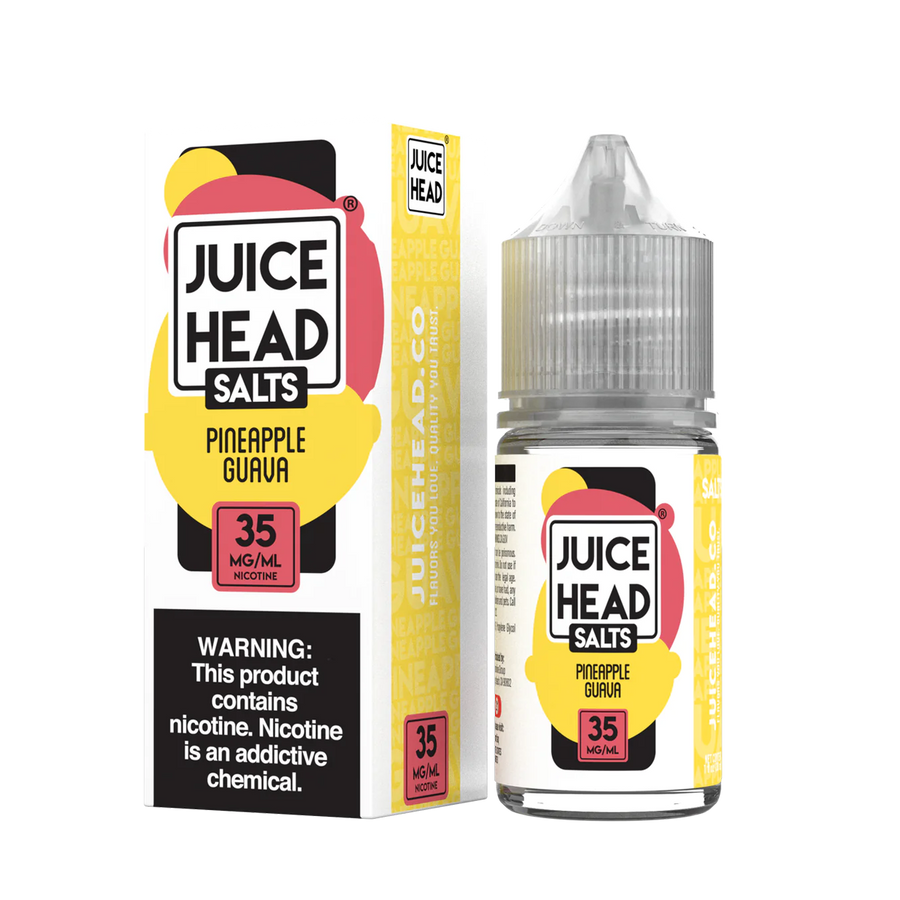 Juice Head ZTN Salt Nicotine Vape Juice 35 Mg Pineapple Guava 