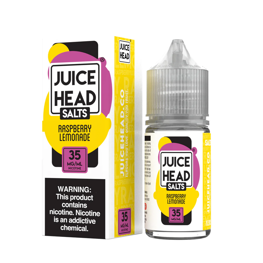 Juice Head ZTN Salt Nicotine Vape Juice 35 Mg 30 Ml Raspberry Lemonade