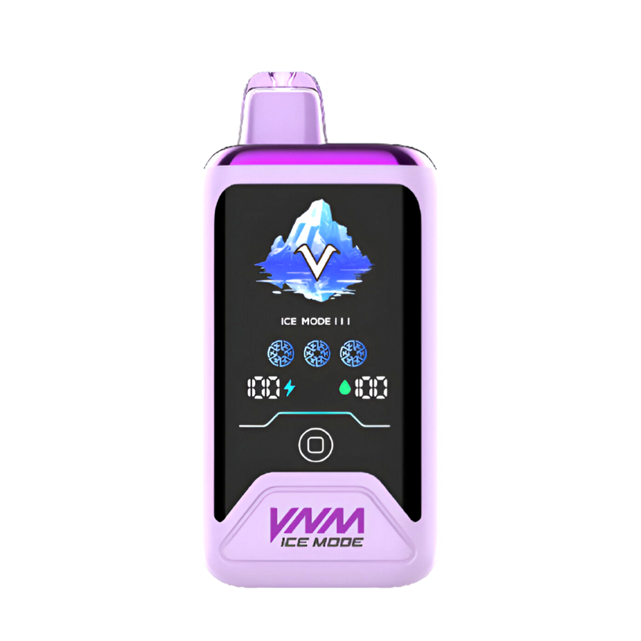 VNM Ice Mode 30K Disposable Vape Juicy Grape  