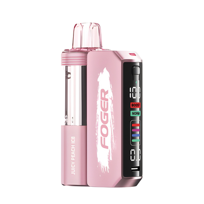 Foger Switch Pro 30K Disposable Vape & Power Bank Juicy Peach Ice  