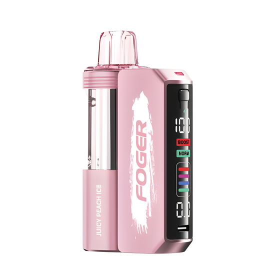 Juicy Peach Ice-Foger Switch Pro 30,000