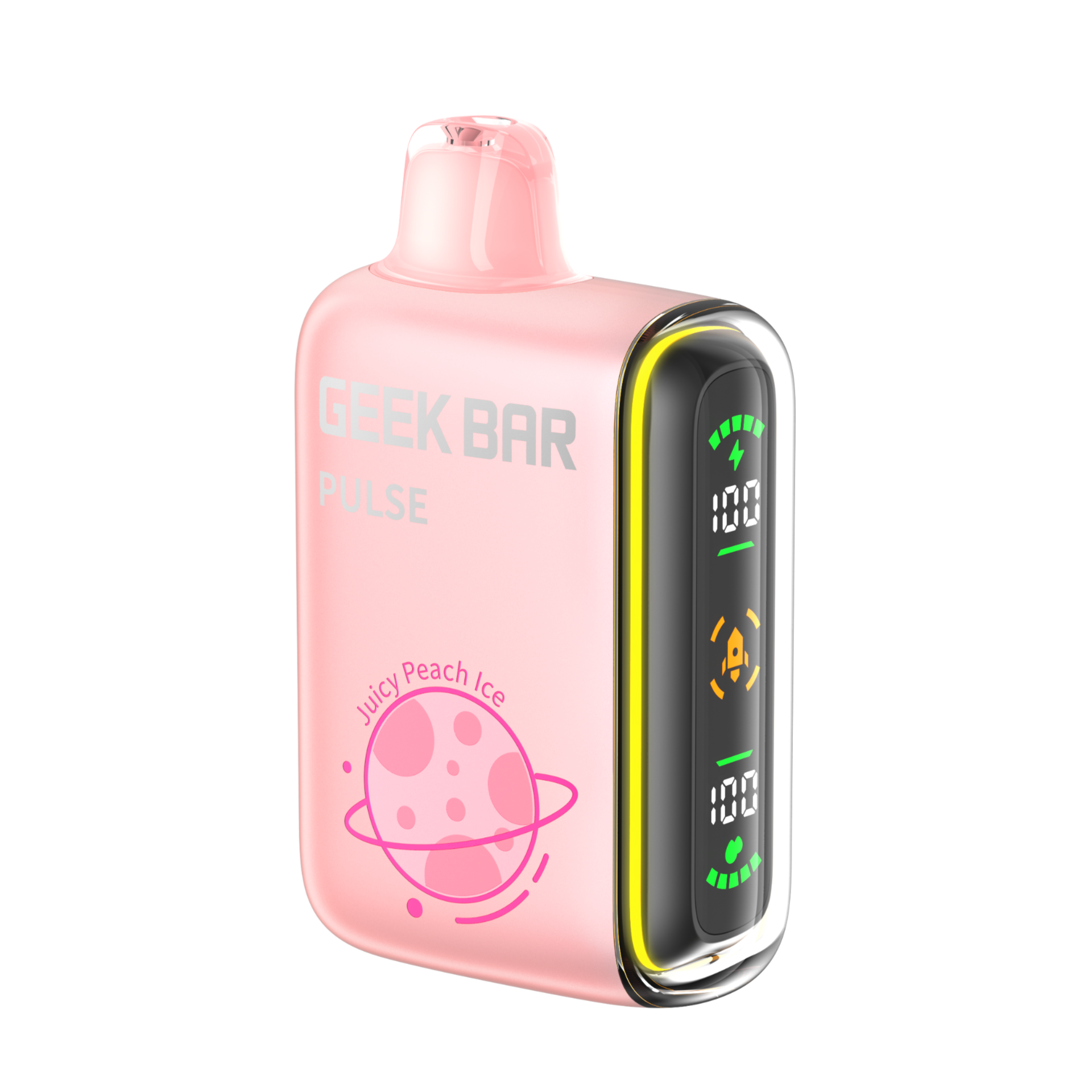 Geek Bar Pulse 15K Disposable Vape - Juicy Peach Ice