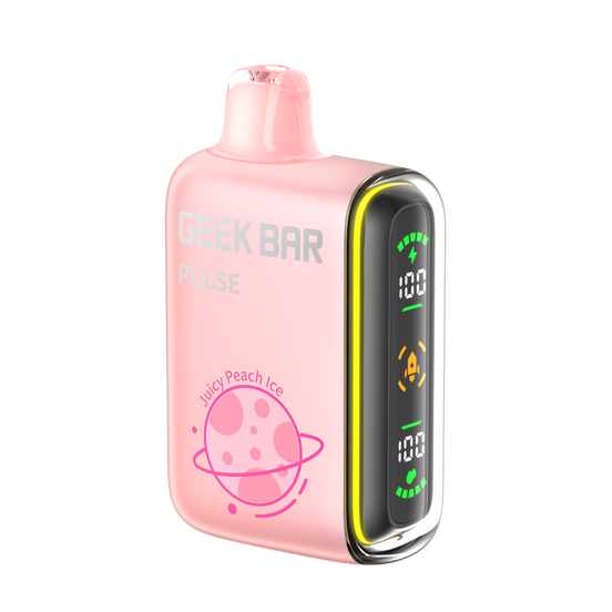 Juicy Peach Ice-Geek Bar Pulse 15K