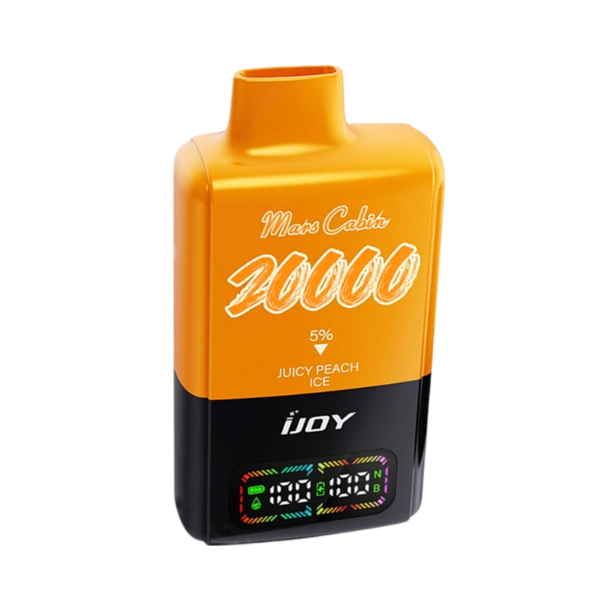 Ijoy Mars Cabin 20000 Disposable Pod Vape - Juicy Peach Ice