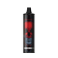 KK Energy 8000 Disposable Vape Red-Apple Lemon 50 Mg 