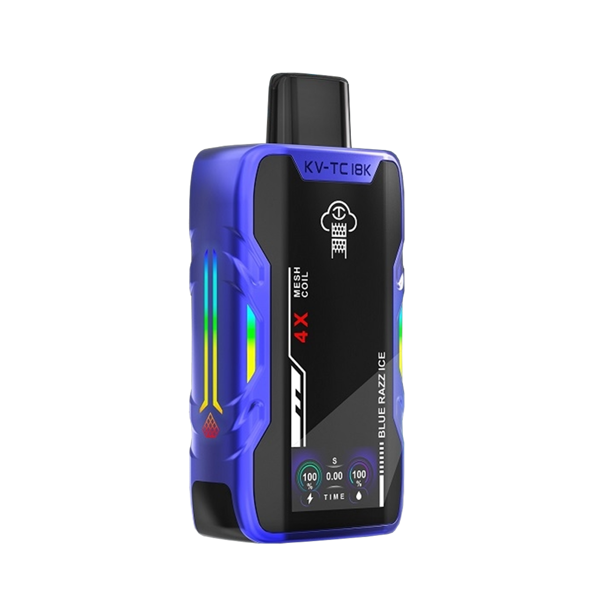 Kangvape KV-TC 18K Disposable Vape Blue Razz Ice  