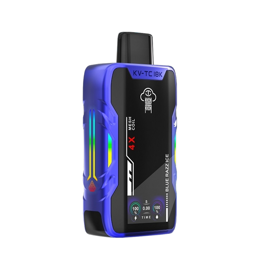 Kangvape KV-TC 18K Disposable Vape Blue Razz Ice  