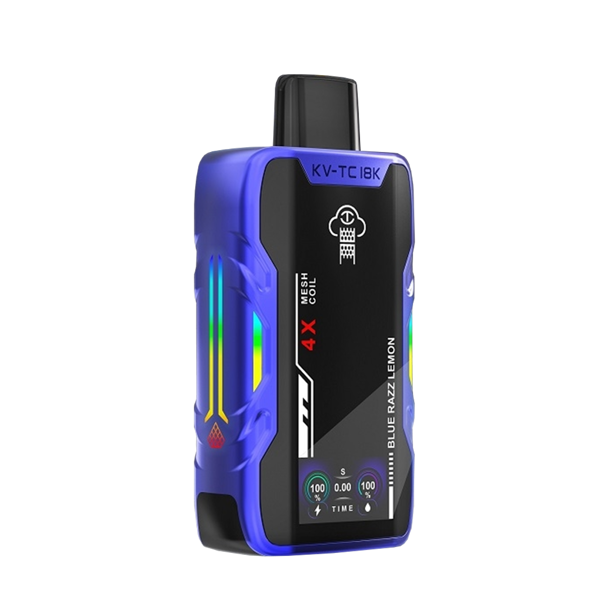 Kangvape KV-TC 18K Disposable Vape Blue Razz Lemon  