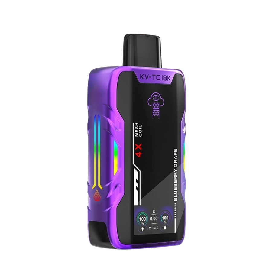 Kangvape KV-TC 18K Disposable Vape Blueberry Grape  