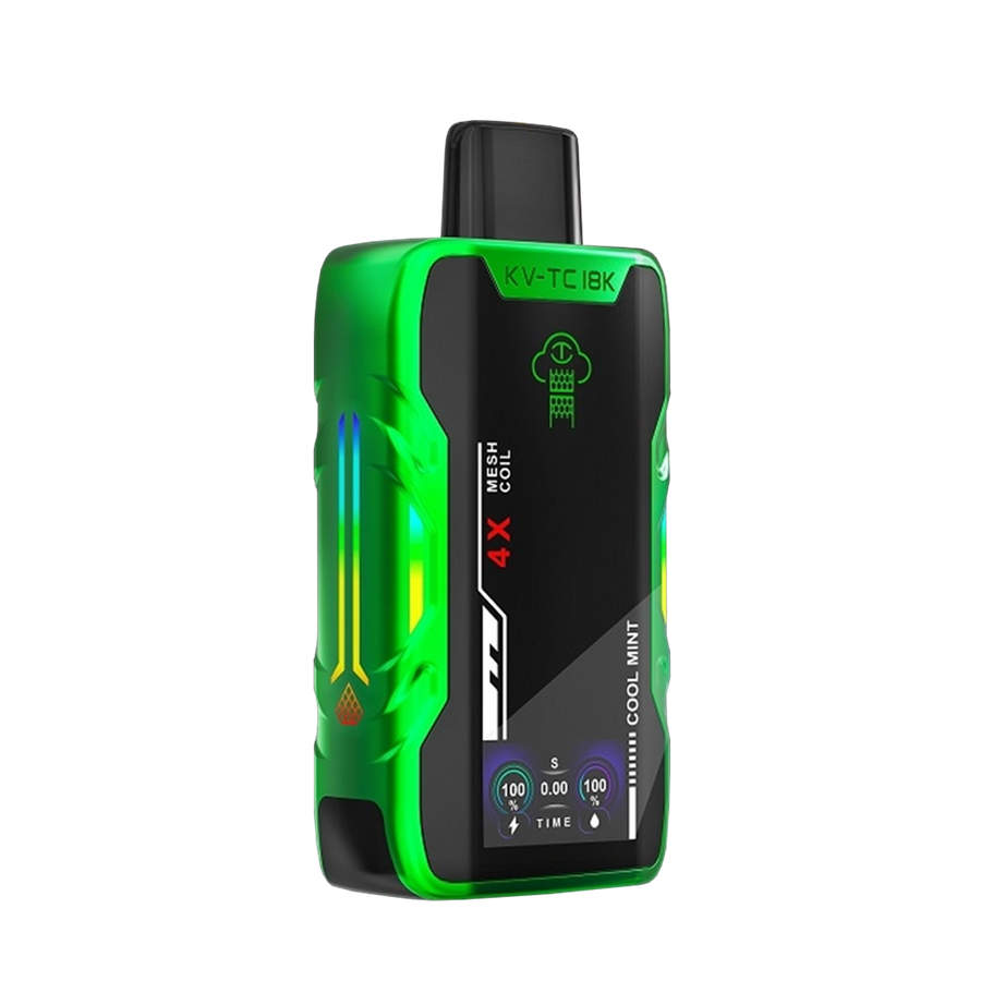 Kangvape KV-TC 18K Disposable Vape Cool Mint  