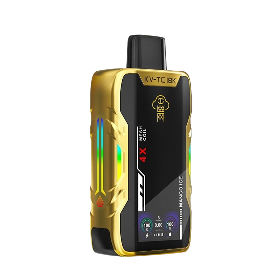 Kangvape KV-TC 18K Disposable Vape Mango Ice  